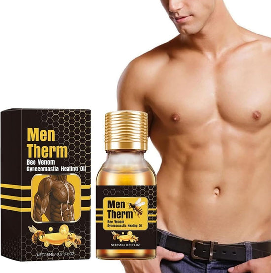 MenTherm Bee Venom Gynecomastia Oil