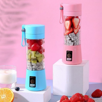 Sip, Blend and Go - Portable Juicer Blender