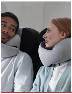 Sleep better, travel farther - Sleeping Pillow