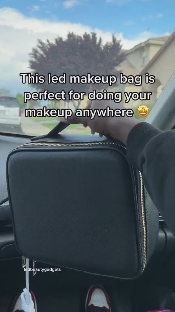 LED Makeup Bag