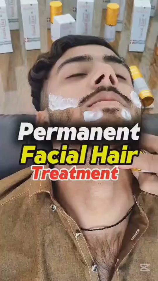 Sydonic Permanent Facial Hair Removal