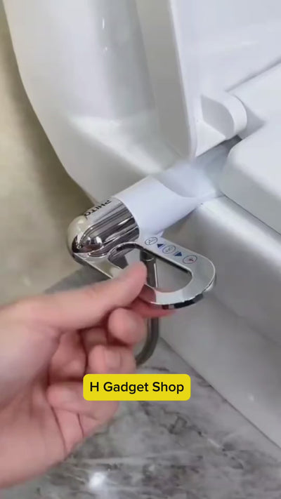 Bidet Attachment for Toilet Seat