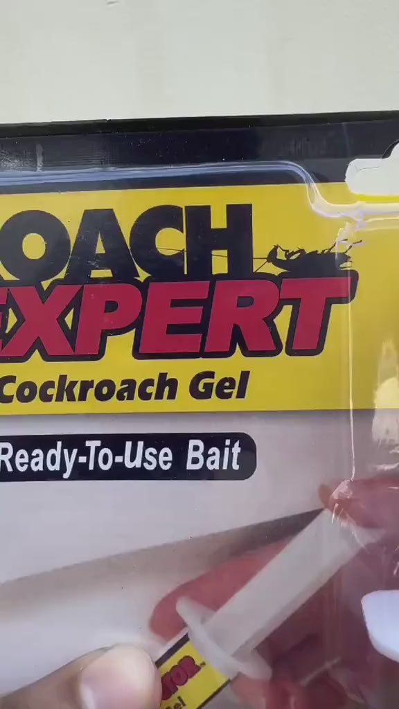 Cockroach Killing Gel