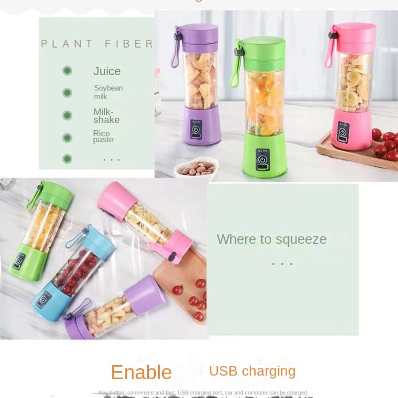 Sip, Blend and Go - Portable Juicer Blender