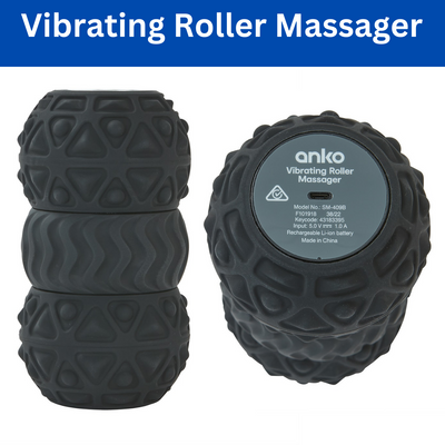 Vibrating Roller Massager