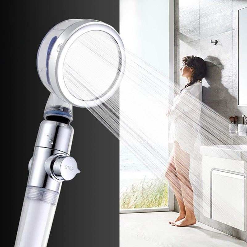 Rinse away Stress fast - High Pressure Turbocharged Shower Head