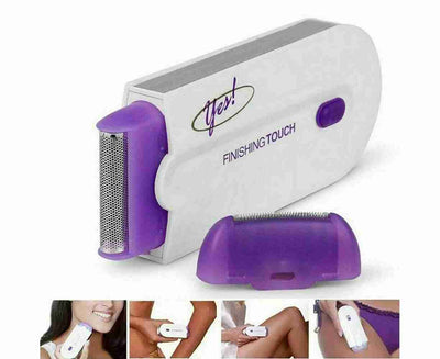 Say Goodbye to Unwanted hair - Finishing Touch Hair Epilator