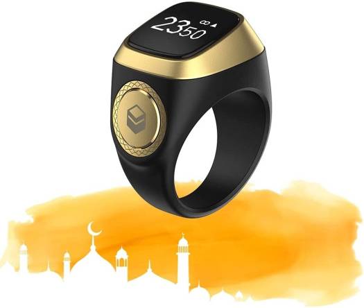 Zikr Ring - Make Every Pray Count - Just one Click 🤲